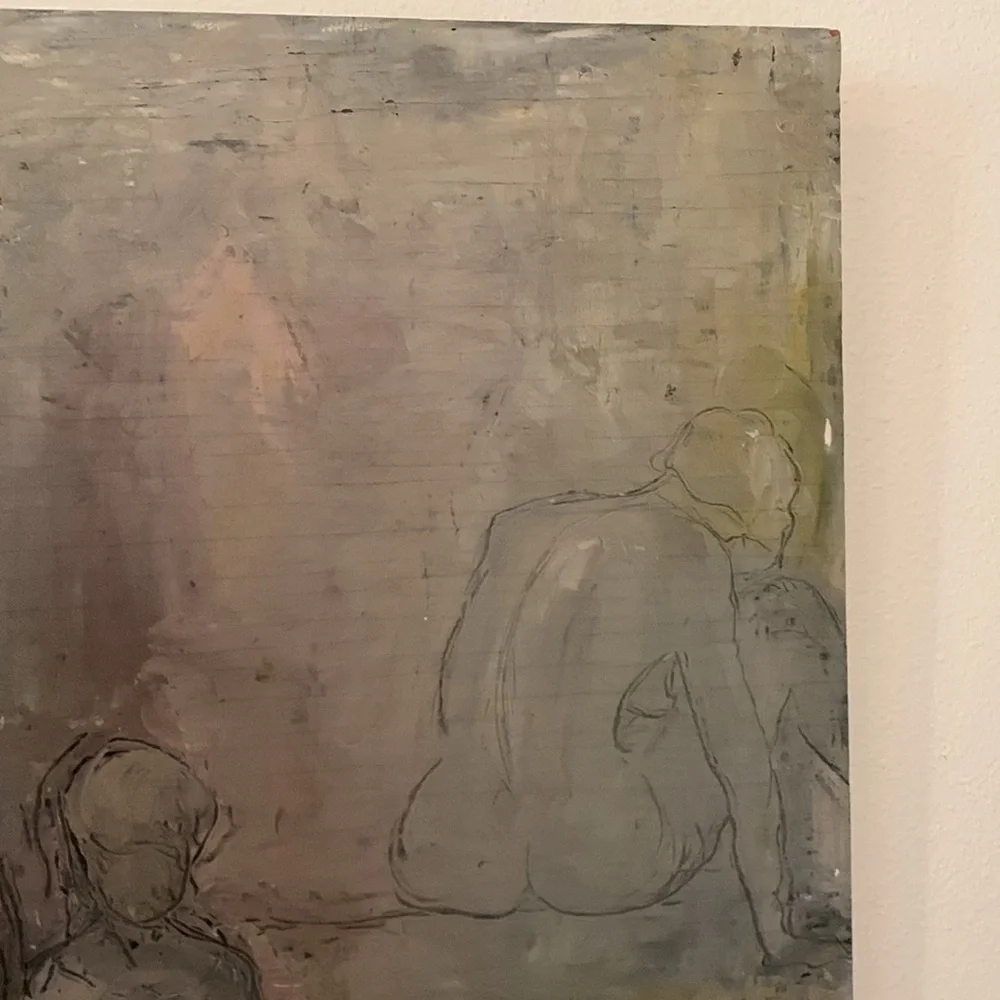 Lobello original painting - Picture 4 of 5